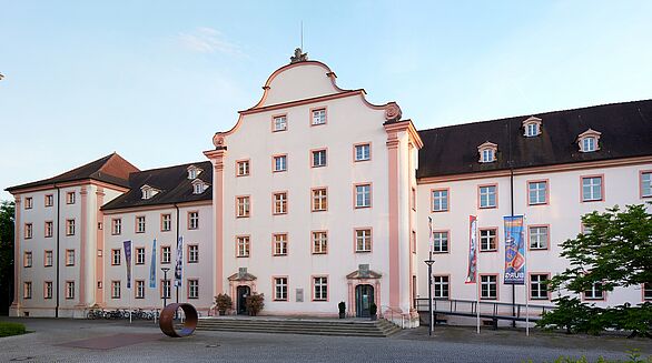 Ehemalige Benediktinerabtei Petershausen in Konstanz