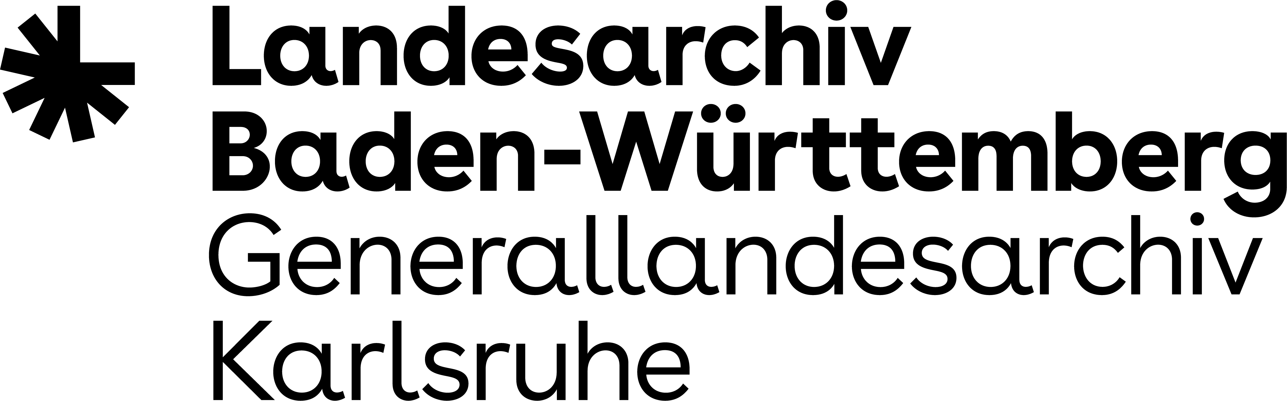 Logo des Landesarchivs Baden-Württemberg Generallandesarchiv Karlsruhe